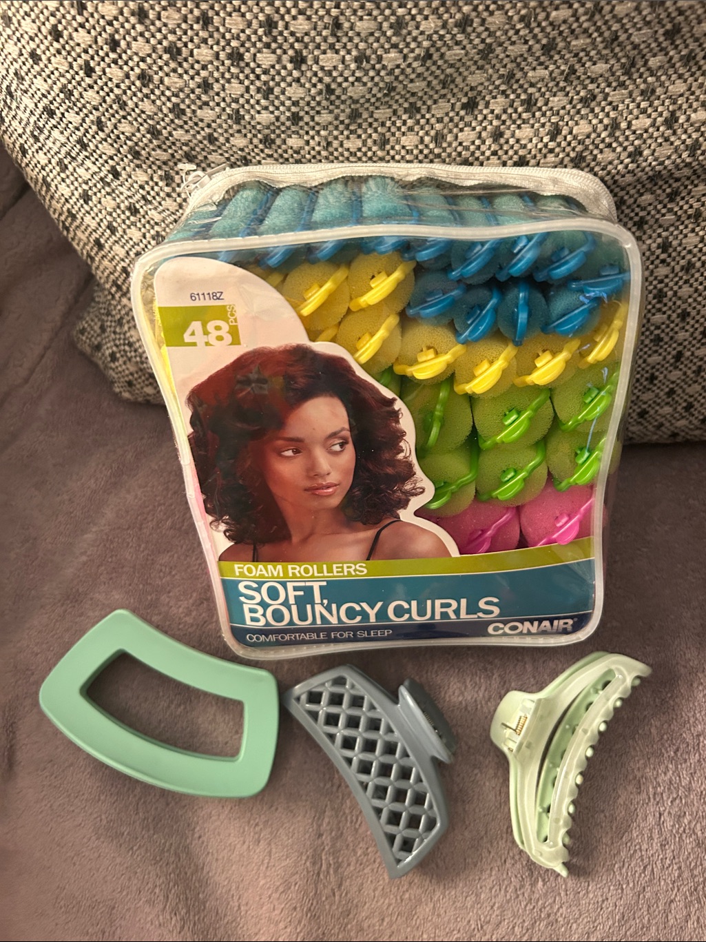 Conair Foam Curlers Pack